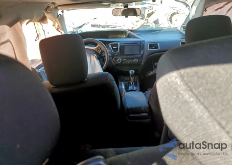 2014 Honda Civic Ex from USA, damaged, VIN 2HGFB2F83EH536278